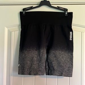 Gymshark ombré shorts
